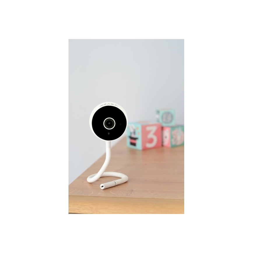 Beaba - Slimme babyfoon ZEN CONNECT 5V Wi-Fi wit