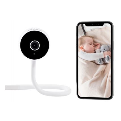 Beaba - Slimme babyfoon ZEN CONNECT 5V Wi-Fi wit