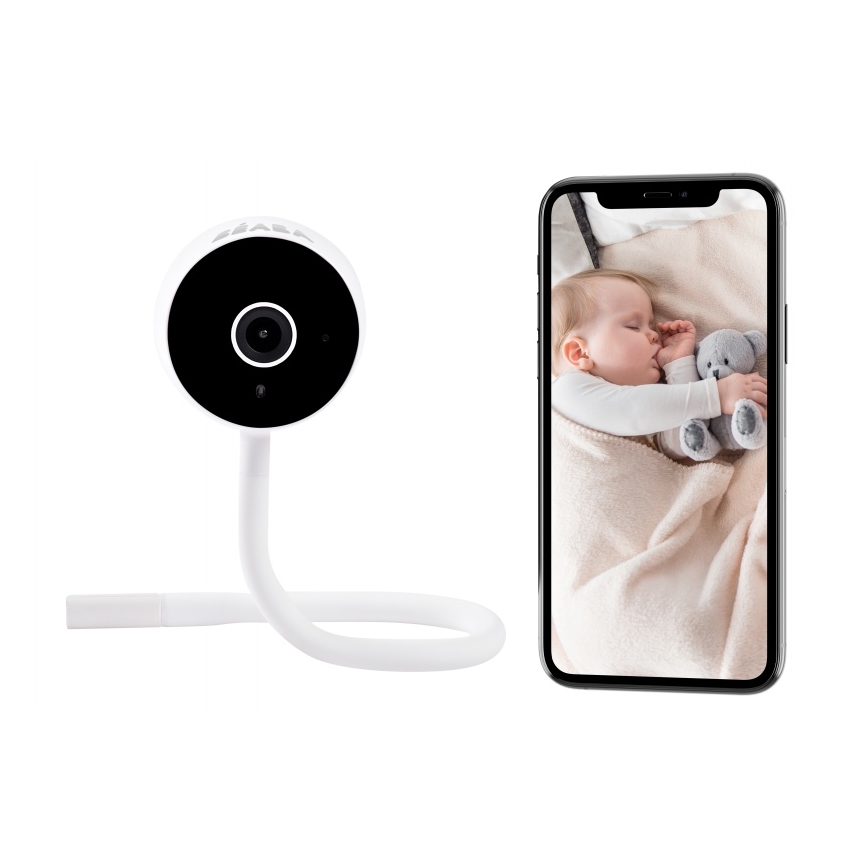 Beaba - Slimme babyfoon ZEN CONNECT 5V Wi-Fi wit
