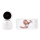 Beaba - Slimme oplaadbare babyfoon met monitor ZEN NIGHT 720p 5V 4000 mAh Wi-Fi wit