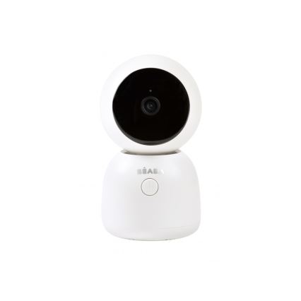 Beaba - Slimme oplaadbare babyfoon met monitor ZEN NIGHT 720p 5V 4000 mAh Wi-Fi wit