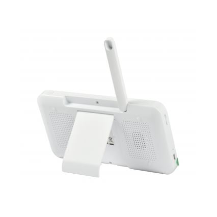 Beaba - Slimme oplaadbare babyfoon met monitor ZEN NIGHT 720p 5V 4000 mAh Wi-Fi wit