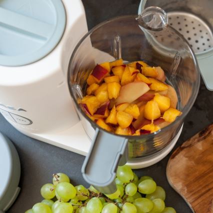 Beaba - Stoomkoker 2-in-1 BABYCOOK NEO groen/wit