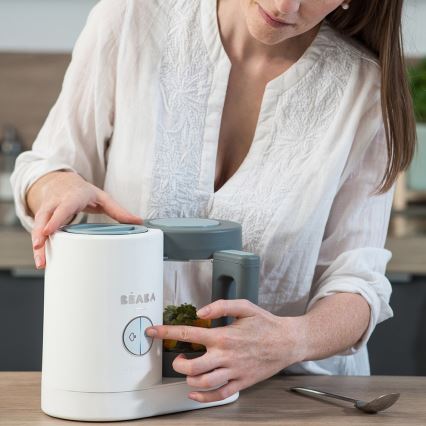 Beaba - Stoomkoker 2-in-1 BABYCOOK NEO groen/wit