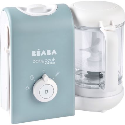 Beaba - Stoomkoker 2in1 BABYCOOK EXPRESS blauw