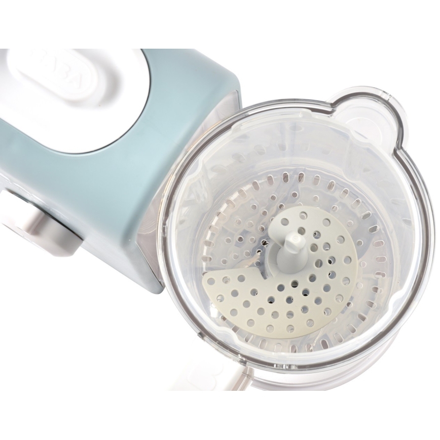 Beaba - Stoomkoker 2in1 BABYCOOK EXPRESS blauw