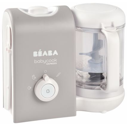 Beaba - Stoomkoker 2in1 BABYCOOK EXPRESS grijs