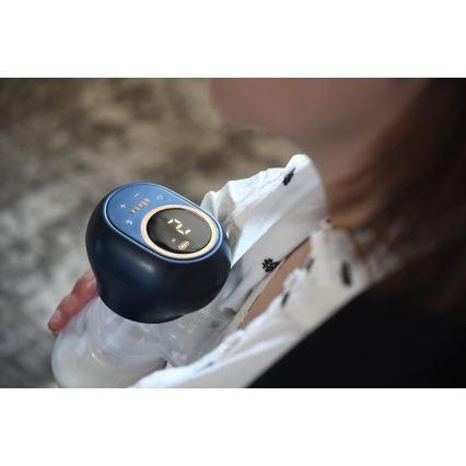 Beaba - Tire-lait électrique 180 ml, 1500 mAh, bleu