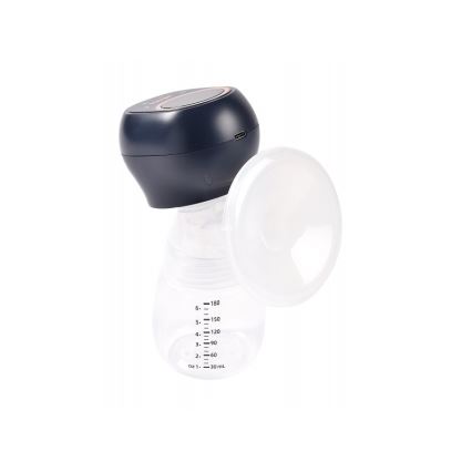 Beaba - Tire-lait électrique 180 ml, 1500 mAh, bleu