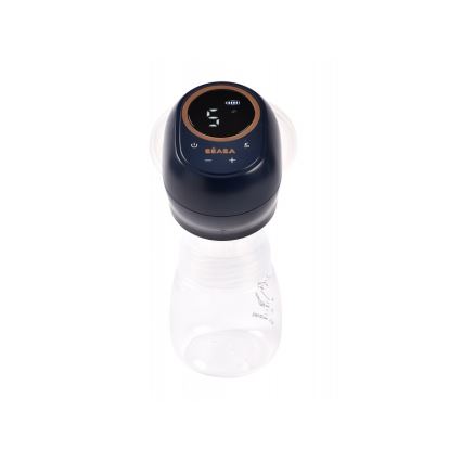 Beaba - Tire-lait électrique 180 ml, 1500 mAh, bleu