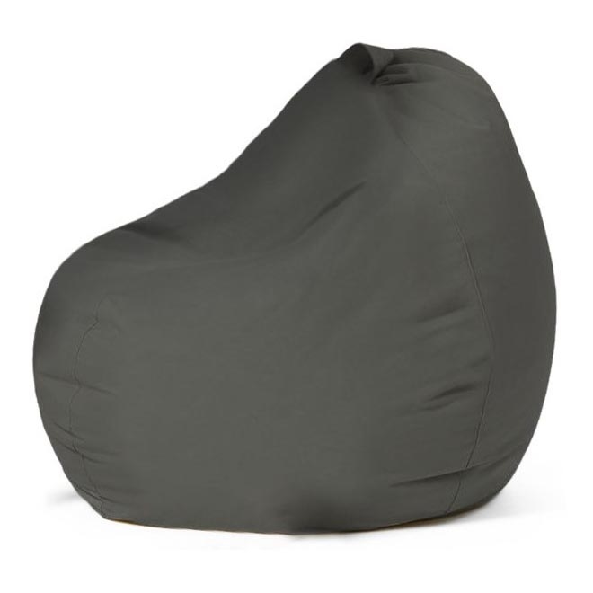 Bean bag 60x60 cm gris