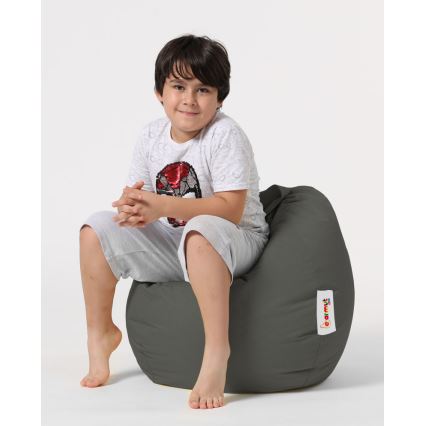 Bean bag 60x60 cm gris