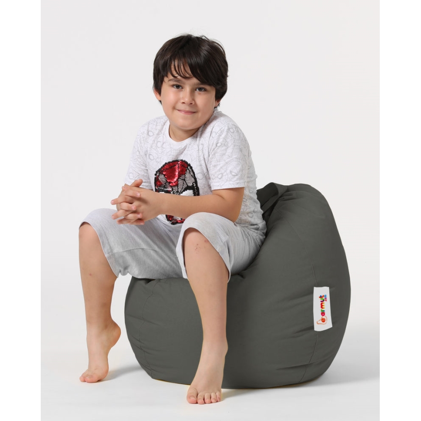 Bean bag 60x60 cm gris