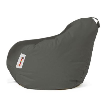 Bean bag 60x60 cm gris