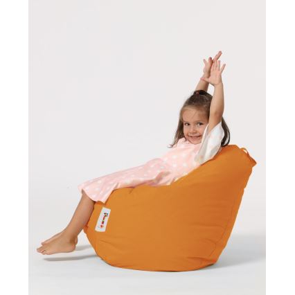 Bean bag 60x60 cm orange