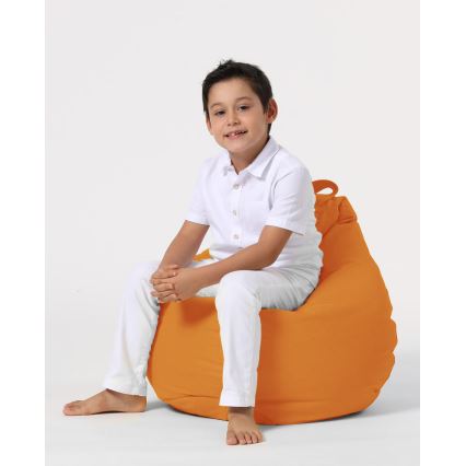 Bean bag 60x60 cm orange