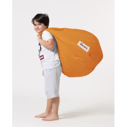 Bean bag 60x60 cm orange