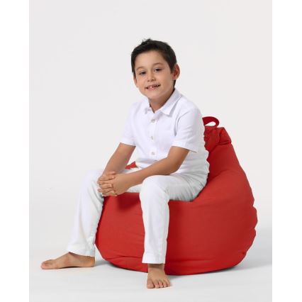 Bean bag 60x60 cm rouge