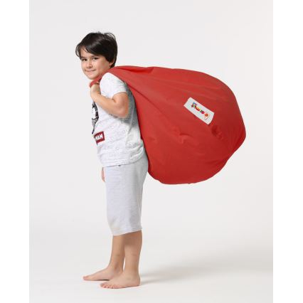 Bean bag 60x60 cm rouge