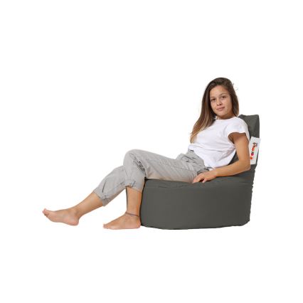 Bean bag 70x70 cm gris