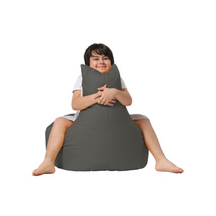 Bean bag 70x70 cm gris