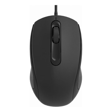 Bedrade muis 1200 DPI USB-C zwart
