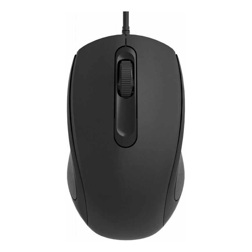 Bedrade muis 1200 DPI zwart
