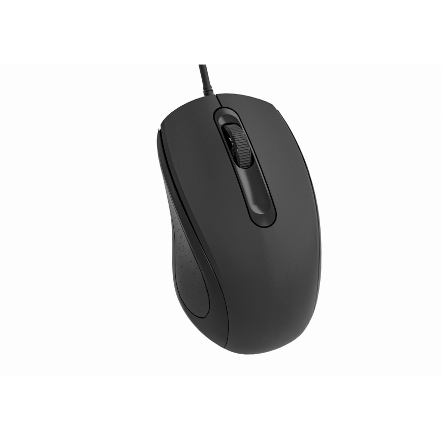 Bedrade muis 1200 DPI zwart