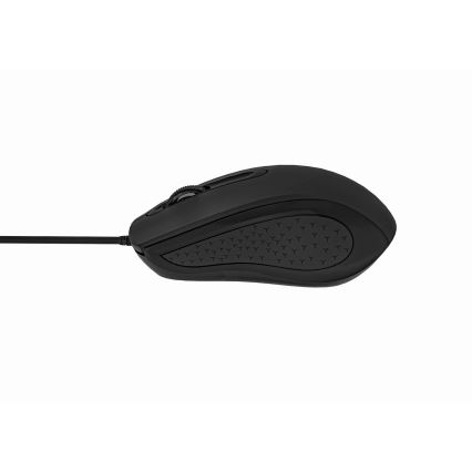Bedrade muis 1200 DPI zwart