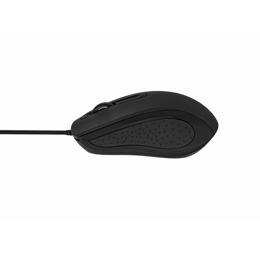 Bedrade muis 1200 DPI zwart