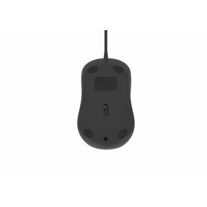 Bedrade muis 1200 DPI zwart