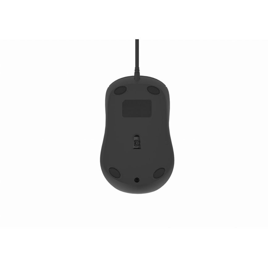 Bedrade muis 1200 DPI zwart