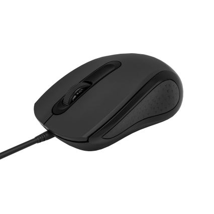 Bedrade muis 1200 DPI zwart
