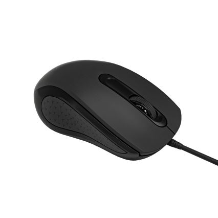 Bedrade muis 1200 DPI zwart