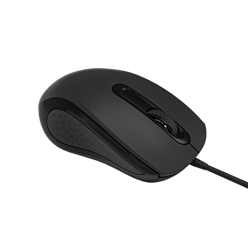 Bedrade muis 1200 DPI zwart