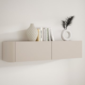 Beige wandkast INAR