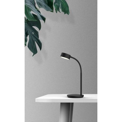 BELLA LED Dimbare Touch Tafel Lamp 4,8W 5V 3000/4000/6500K Zwart