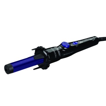 Bellissima 11307 - Roterende krultang voor haar RICCI&CURL 230V zwart/paars