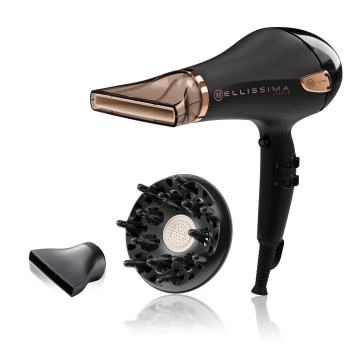 Bellissima 11665 - Sèche-cheveux MY PRO 2300W/230V noir/or rose
