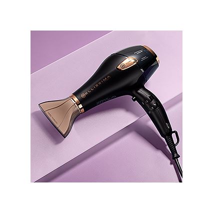 Bellissima 11665 - Sèche-cheveux MY PRO 2300W/230V noir/or rose