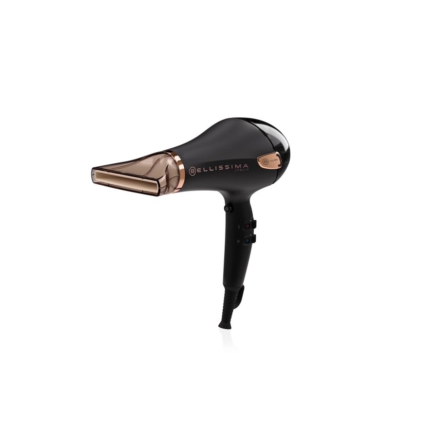Bellissima 11665 - Sèche-cheveux MY PRO 2300W/230V noir/or rose