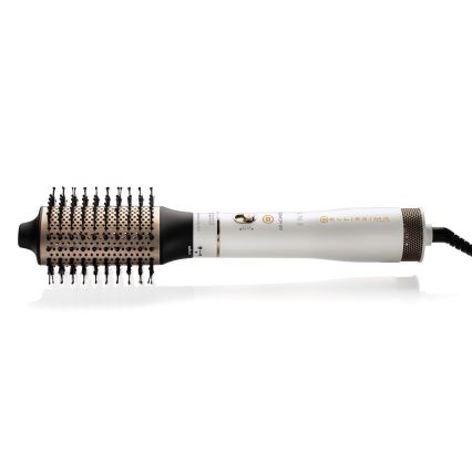 Bellissima 11847 - Heteluchtborstel 8-in-1 AIR WONDER 1000W/230V wit/goud