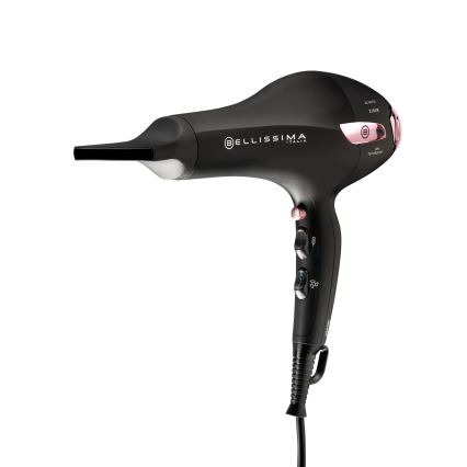 Bellissima 11858 - Sèche-cheveux 2100W/230V noir/rose