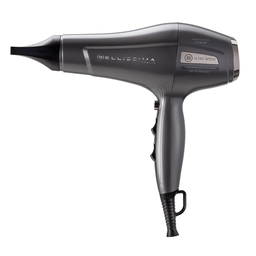 Bellissima 11859 - Haardroger ULTRA SPEED 2200W/230V zwart