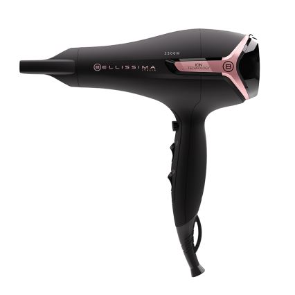Bellissima 11860 - Haardroger 2300W/230V zwart/roze