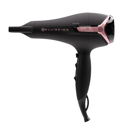 Bellissima 11860 - Haardroger 2300W/230V zwart/roze