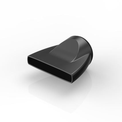 Bellissima 11860 - Haardroger 2300W/230V zwart/roze