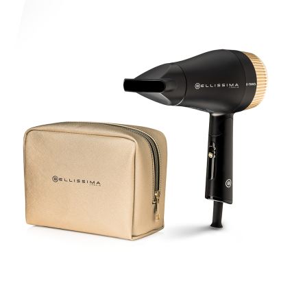 Bellissima 11872 - Reisföhn B-TRAVEL 1400W/230V zwart/goud