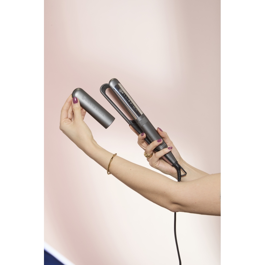 Bellissima 11876 - Lisseur 50W/230V noir/rose