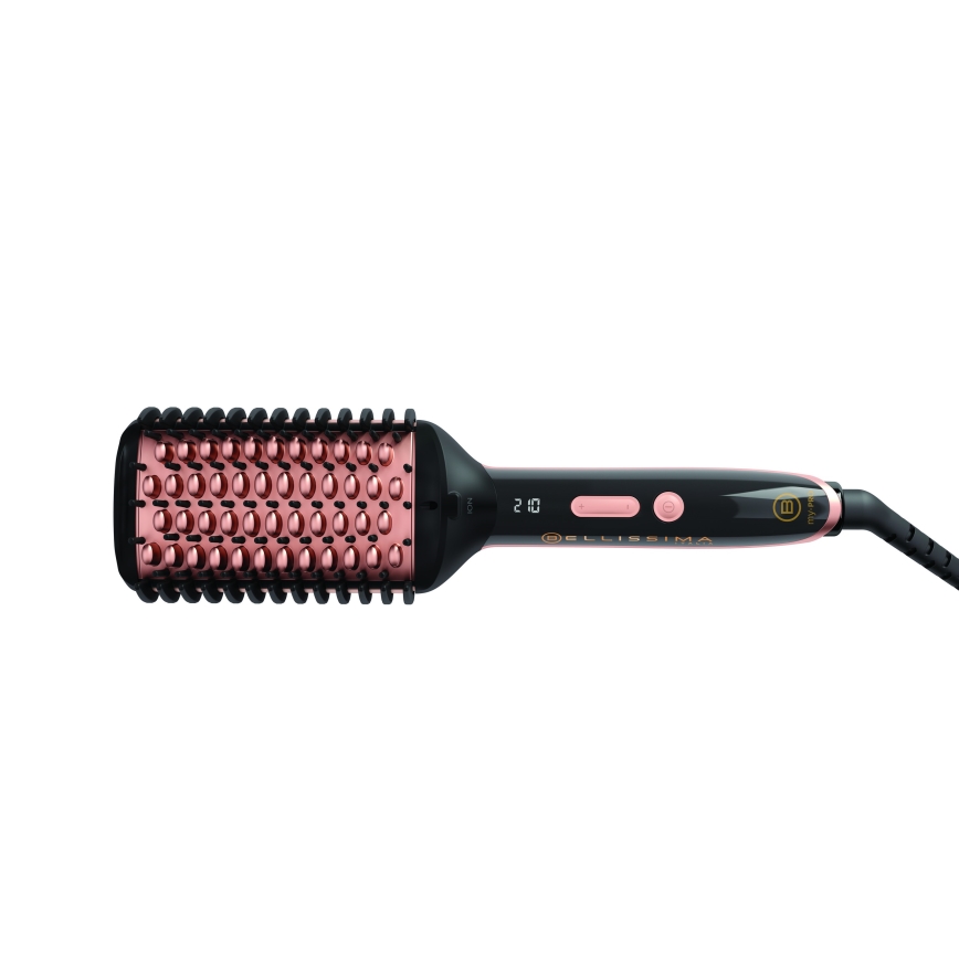 Bellissima 11879 - Warmluchtborstel MAGIC SHINY BRUSH 73W/230V roségoud